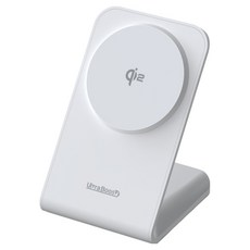 울트라부스트 Qi2 무선충전기 W6, 화이트, 1개