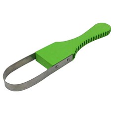 리즈라이프 잡초 제거 둥근 링 호미 제초삽 1 그린 30.5 x 5.5 x 2 cm, 1개