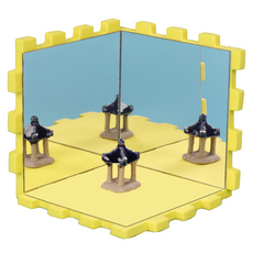넥트론 물리 과학실험 DIY 키트 다면경 300 x 200 x 100 mm, 1개