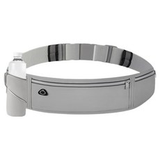 오템 러닝 벨트 물통 힙색, 그레이, 1개