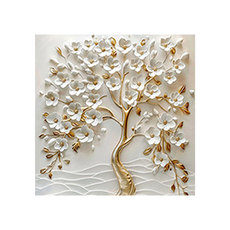 Signpost 黃金生命樹招財畫 不含畫框 I款