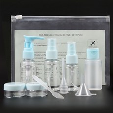 Souplace Moment Kit 基本款分裝瓶組, 1套, 藍色