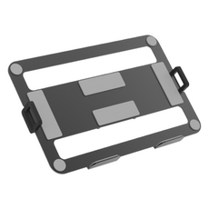 와이홉 가스 스프링 모니터암 노트북 트레이, 블랙