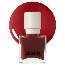 Lement 彩色指甲, 03 胭脂紅, 1個, 9.5ml