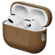 NUART 現代皮革保護殼, AirPods Pro 3, 棕色
