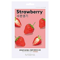 미샤 에어리 밀착 시트마스크 딸기, 1개입, 1개