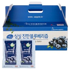 싱싱 진한 블루베리즙, 70ml, 50개