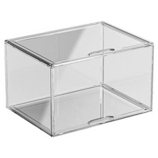 Clever 巧丂可折疊收納盒, 1個, 透明
