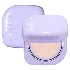 미샤 레이어링 핏 파인피토뮤신 세럼 쿠션 15g, 코쿤, 1개