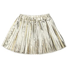 LaughingChild 箔片百褶裙