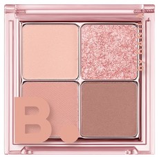 B.by BANILA MOOD ON玩美PLAY 4色眼影盤 7g, #08, 1個