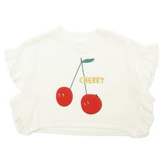 LaughingChild 櫻桃針織背心