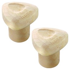 tescoma Presto 酒瓶塞 三角, 2個, 米色