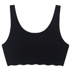 EASY SHOP 小少女學生型冰紗涼感無痕寬版背心 3208305