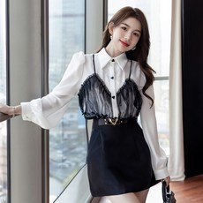 Awesomeful Banon 馬甲背心兩件式套裝 A25FTPS0725AK02