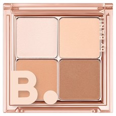 B.by BANILA MOOD ON玩美PLAY 4色眼影盤 7g, #09, 1個