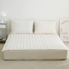 FLORA 防過敏護理床墊, 白色