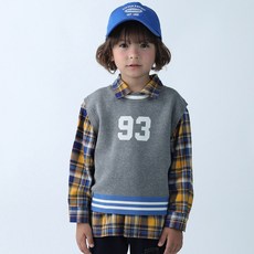 curlysue Edit寬鬆針織背心 C243VE251P