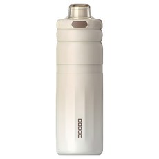 DODGE 道奇 316不鏽鋼雙飲保溫瓶, 560ml, 1個, 拿鐵咖