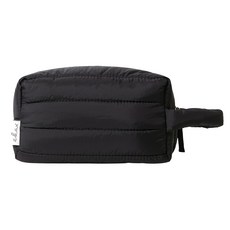 Puffy 雲朵 收納化妝包, 1個, 沉穩黑