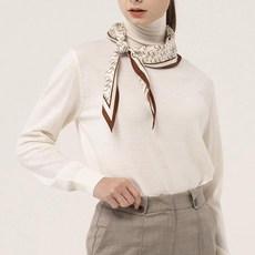 GARMENT GOLF 女款高領羊毛經典長袖針織衫 GFKPC357