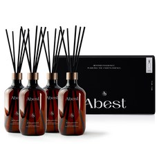 아베스트 프리미엄 디퓨저, 레몬라벤더, 500ml, 4개