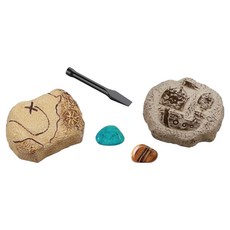 Discovery 神秘寶藏迷你挖掘套組 2入, 1套