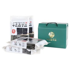 HAENONG 烤牛腸海苔禮盒 25入, 90g, 4個