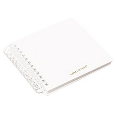 Mad Stamp Kitch相簿 專業款, 白色, 30張