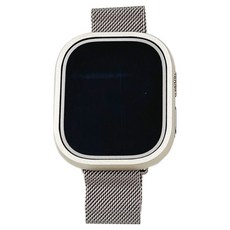 金屬錶圈保護殼 49mm, 星光色, 1個