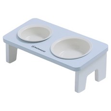MONAGIO 寵物不平衡餐碗, 1個, 天空白