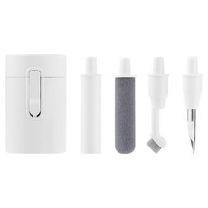 다온 깔끔한 이어폰 청소키트 43 x 22 x 30 mm, 화이트, 1개