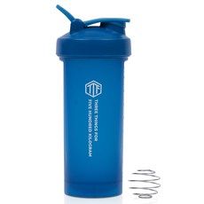 ThreeThingsForFiveHundredKilogram 搖搖杯優質水壺, 藍色, 1.2L, 1個