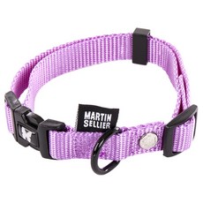 Martin Sellier 經典尼龍項圈, 1個, 紫羅蘭