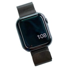 w9999 亮面金屬保護殼 40mm, 黑色, 1個