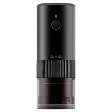 l-beans USB便攜式小型家用充電款電動咖啡磨豆機/手沖專用咖啡研磨器 黑色, KF013