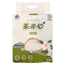 FEED STOREHOUSE 飼糧倉 茶米砂, 1包, 2.5kg, 原味青茶