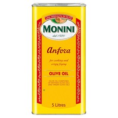 MONINI Oils Anfora 純橄欖油, 1個, 5L