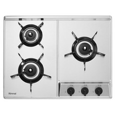 린나이 가스쿡탑 빌트인 가스레인지 3구 방문설치, INBS301DJ, LNG