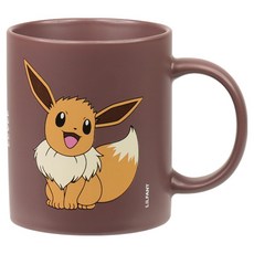 LiLFANT 寶可夢咖啡廳彩色馬克杯 340ml, 伊布, 1個