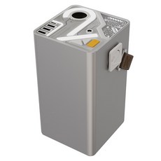 라플루 초고속 대용량 보조배터리 80000mAh, 실버, RPB-05DC