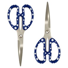 하코야 도트 베이직 키친 가위 HA-SC237-2, 2개, 블루