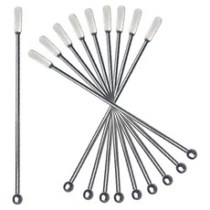 Mirkorea 居家咖啡館 Highball 不鏽鋼攪拌棒 192mm, 銀色, 10個