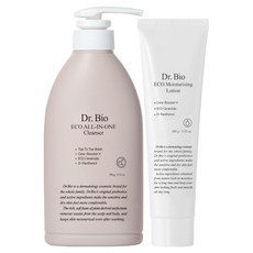 Dr.Bio 嬰幼兒多合一潔膚露 500g + 乳液 100g 套裝, 1套