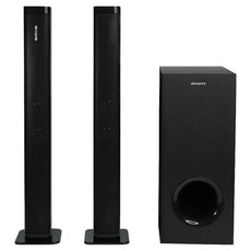 aiwa 愛華 藍芽音箱組, 黑色, JBX-S90