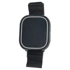 우먼스9999 메탈 베젤링 케이스 49mm, 블랙, 1개