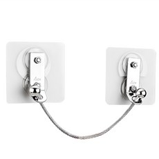 SUNLY 免打孔傢俱防傾倒器, 1個, 透明