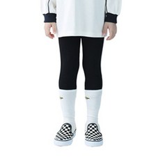 OTHER COMMA ANOTHER CURLYSUE Acomma 滾邊羅紋彈性內搭褲 C243PT301P