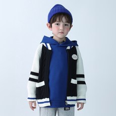 curlysue 針織棒球外套 243CD353P