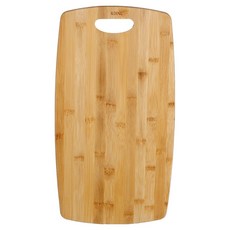 plala 竹製橢圓長方形砧板, 1個, 竹